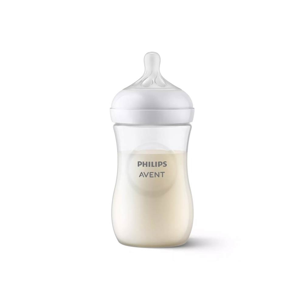 Philips Avent Natural Response Plastic Bottle (1m+) - 260ml