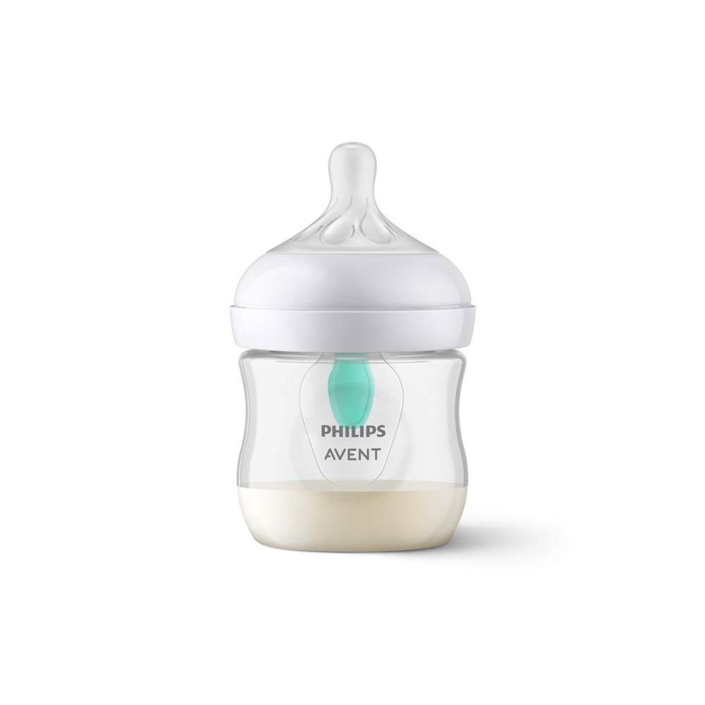 Philips Avent Natural Response Valve AirFree Bottle (0m+) - 125ml