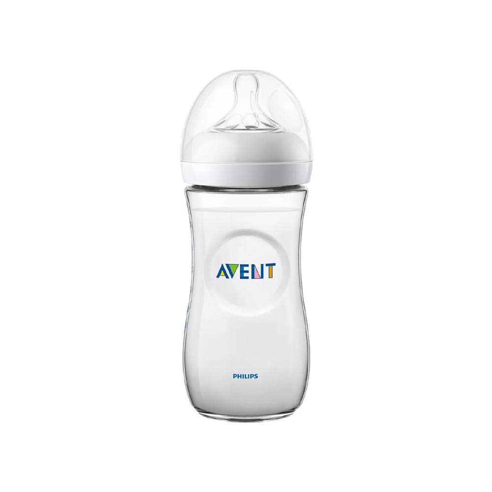 Philips Avent Natural Response Plastic Bottle (0m+) - 330 ml