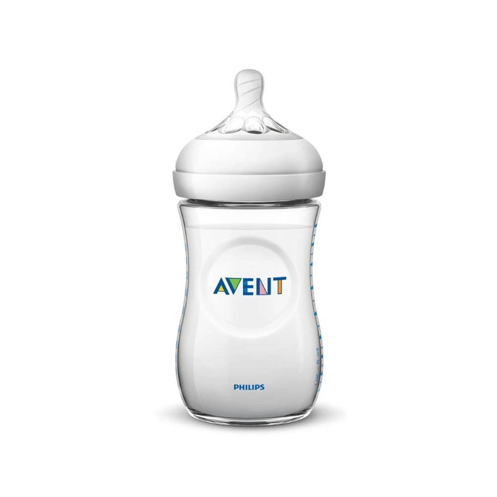Philips Avent Natural Response Plastic Bottle (1m+) - 260ml