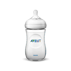 Philips Avent Natural Response Plastic Bottle (1m+) - 260ml