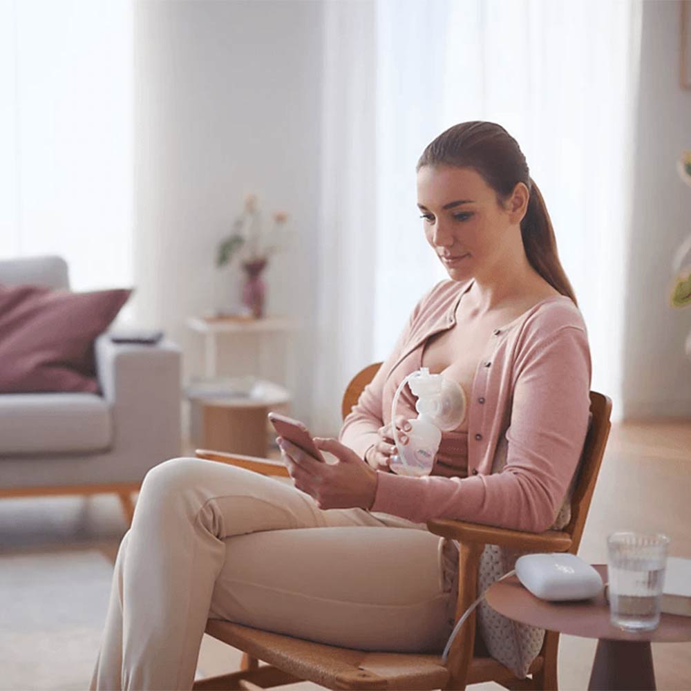 Phlips Avent Single Electric Rechargeable Breast Pump