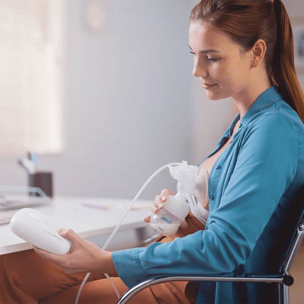 Phlips Avent Single Electric Rechargeable Breast Pump
