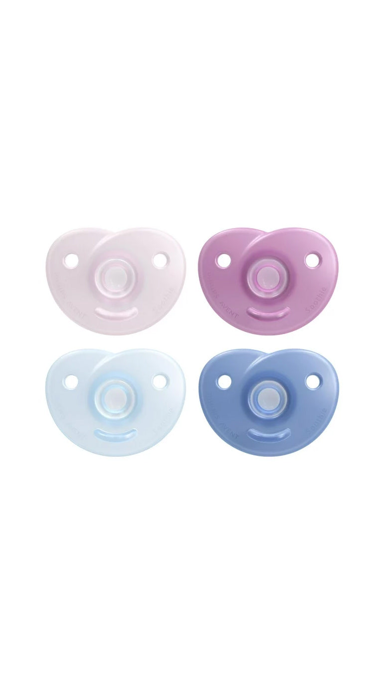 Philips Avent Soothie (0-6m) - Pack of 2