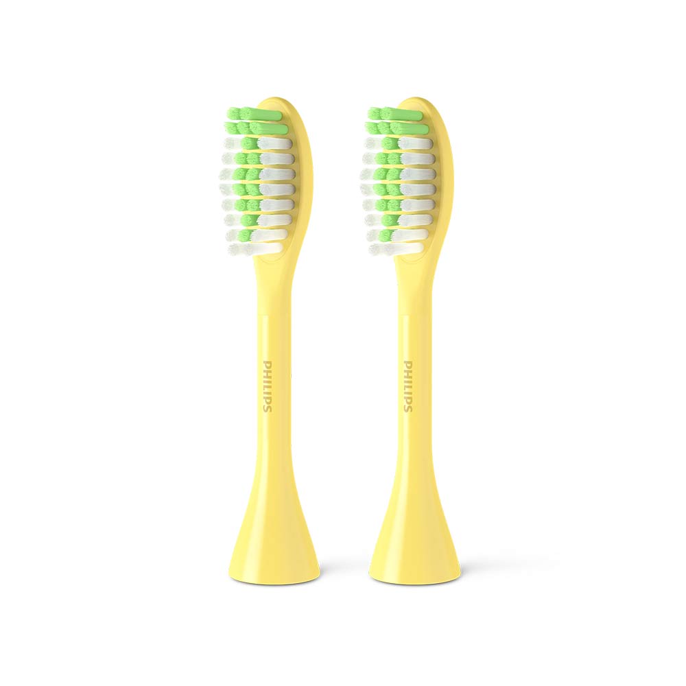Philips One Toothbrush Head - Mango Yellow