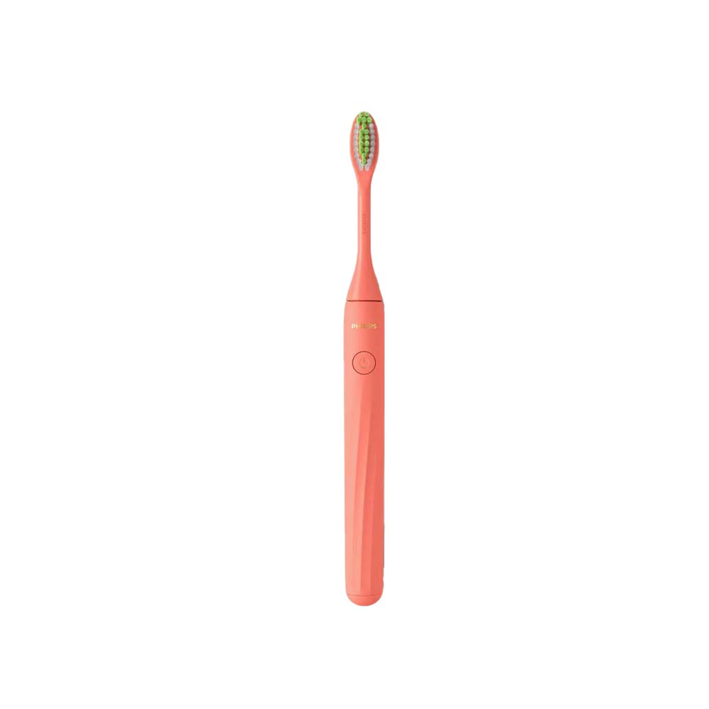 Philips One by Sonicare Battery Toothbrush - Miami Red