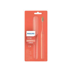 Philips One by Sonicare Battery Toothbrush - Miami Red