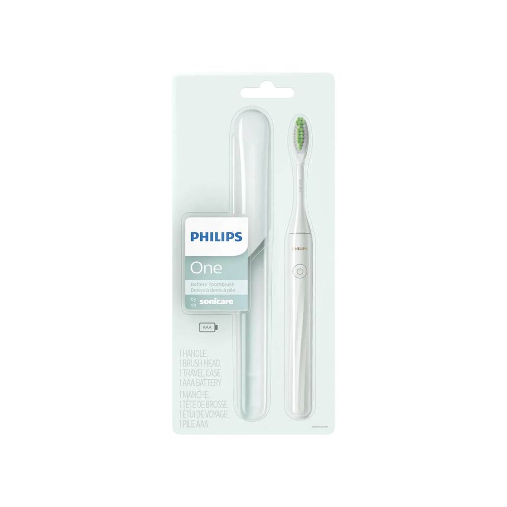 Philips One by Sonicare Battery Toothbrush - Mint Blue