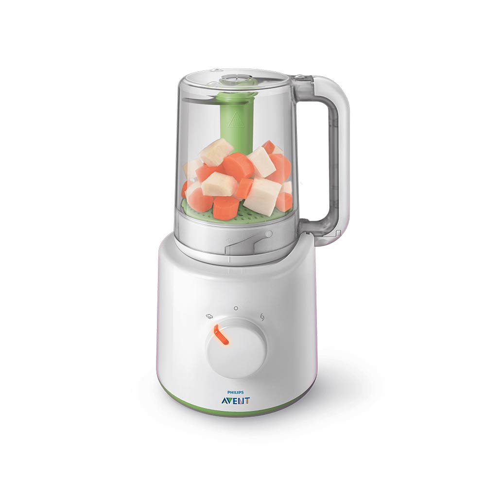 Steamer and Blender