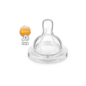 PhilipsAventClassicFastFlowNipple