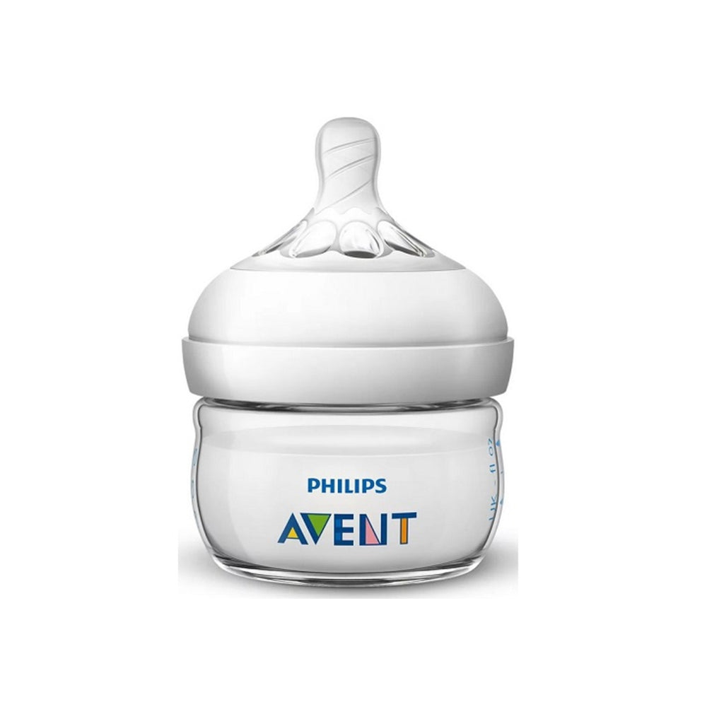 PhilipsAventNaturalPlasticBottle60ml