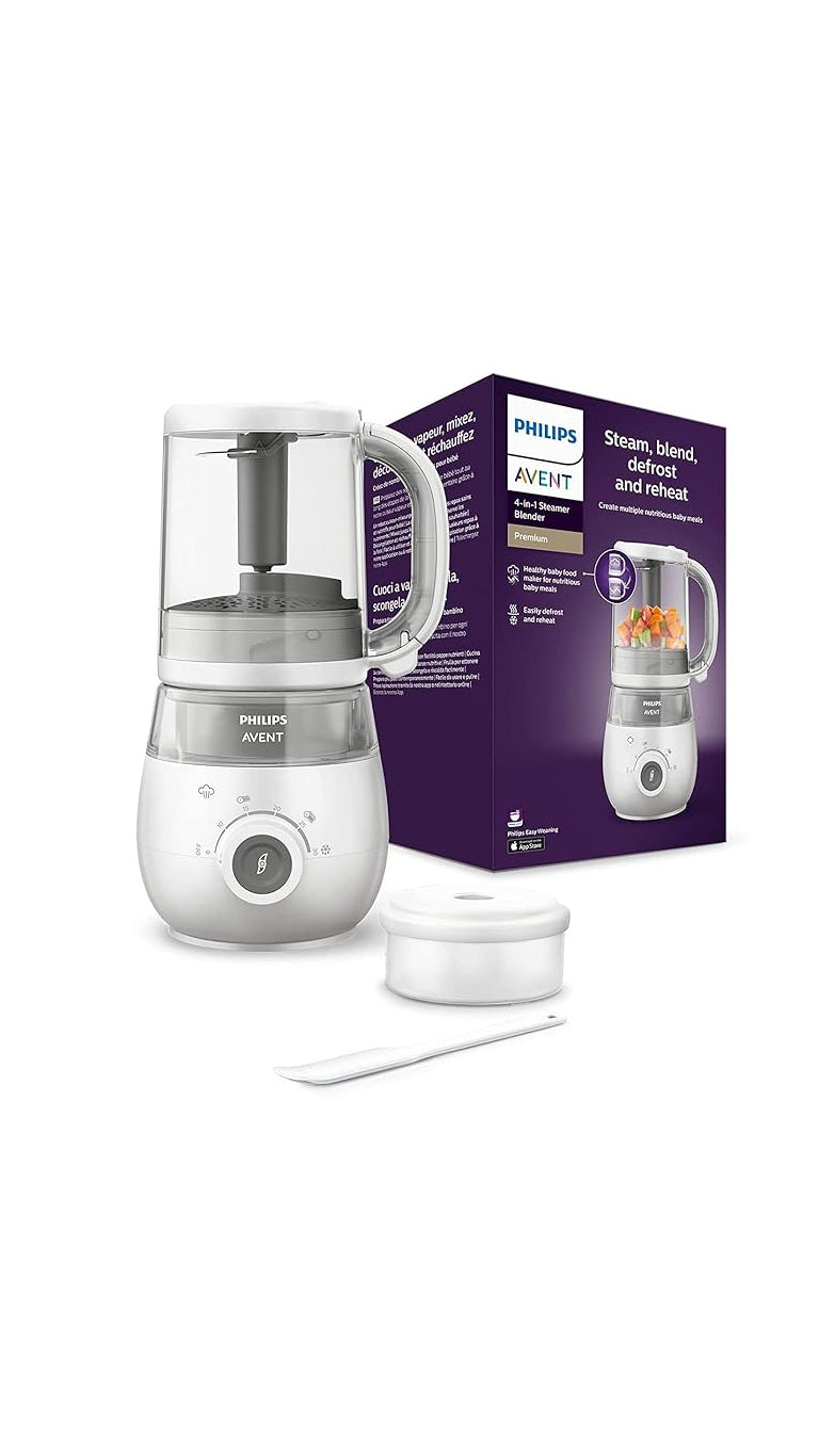 Philips Avent 4 In 1 Combined Steamer & Blender
