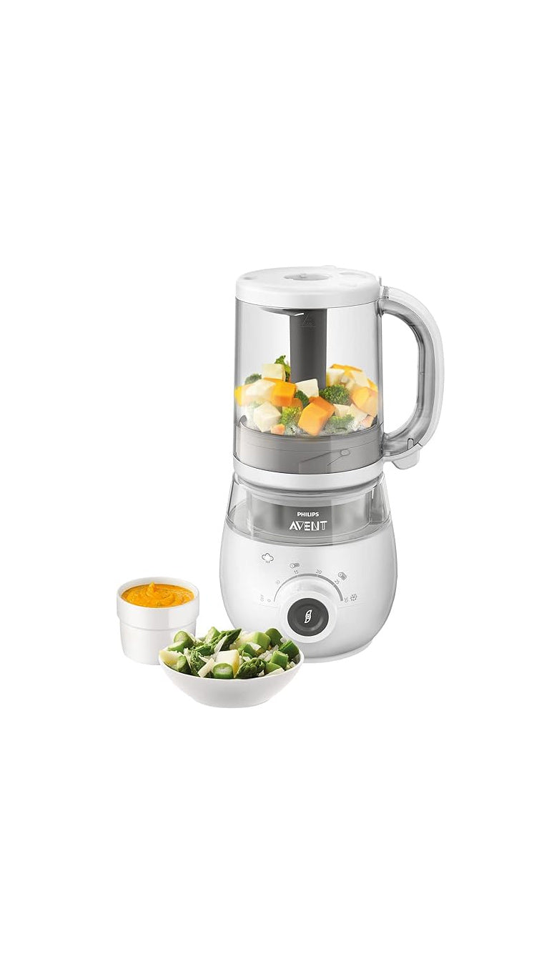 Philips Avent 4 In 1 Combined Steamer & Blender