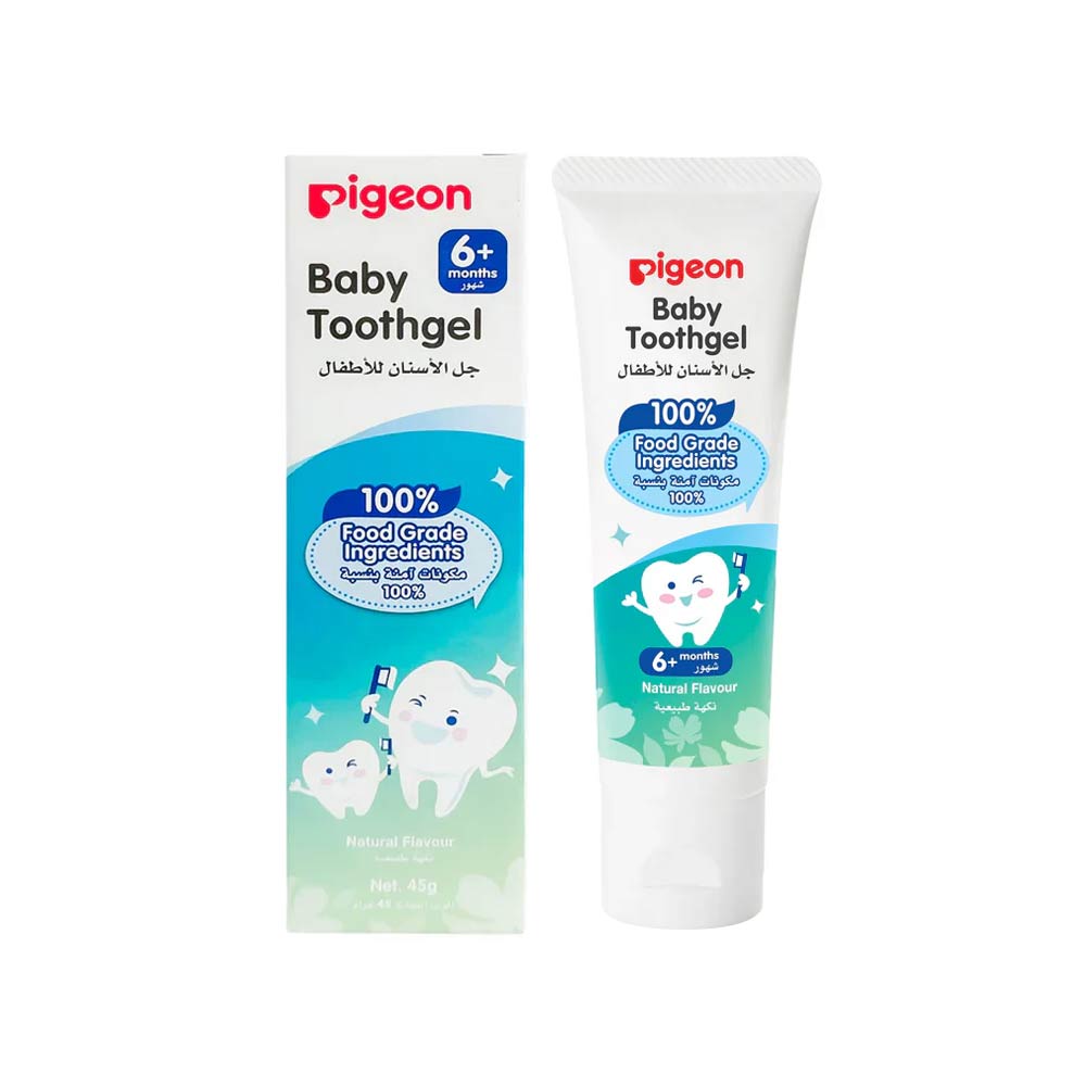 Pigeon Baby Tooth Gel (6m+) Natural Flavour 45g
