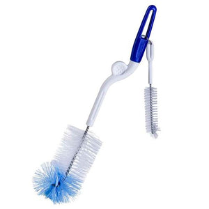 Pigeon2in1Bottle&NippleBrushRotary
