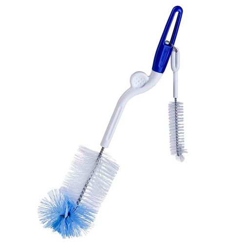 Pigeon2in1Bottle&NippleBrushRotary