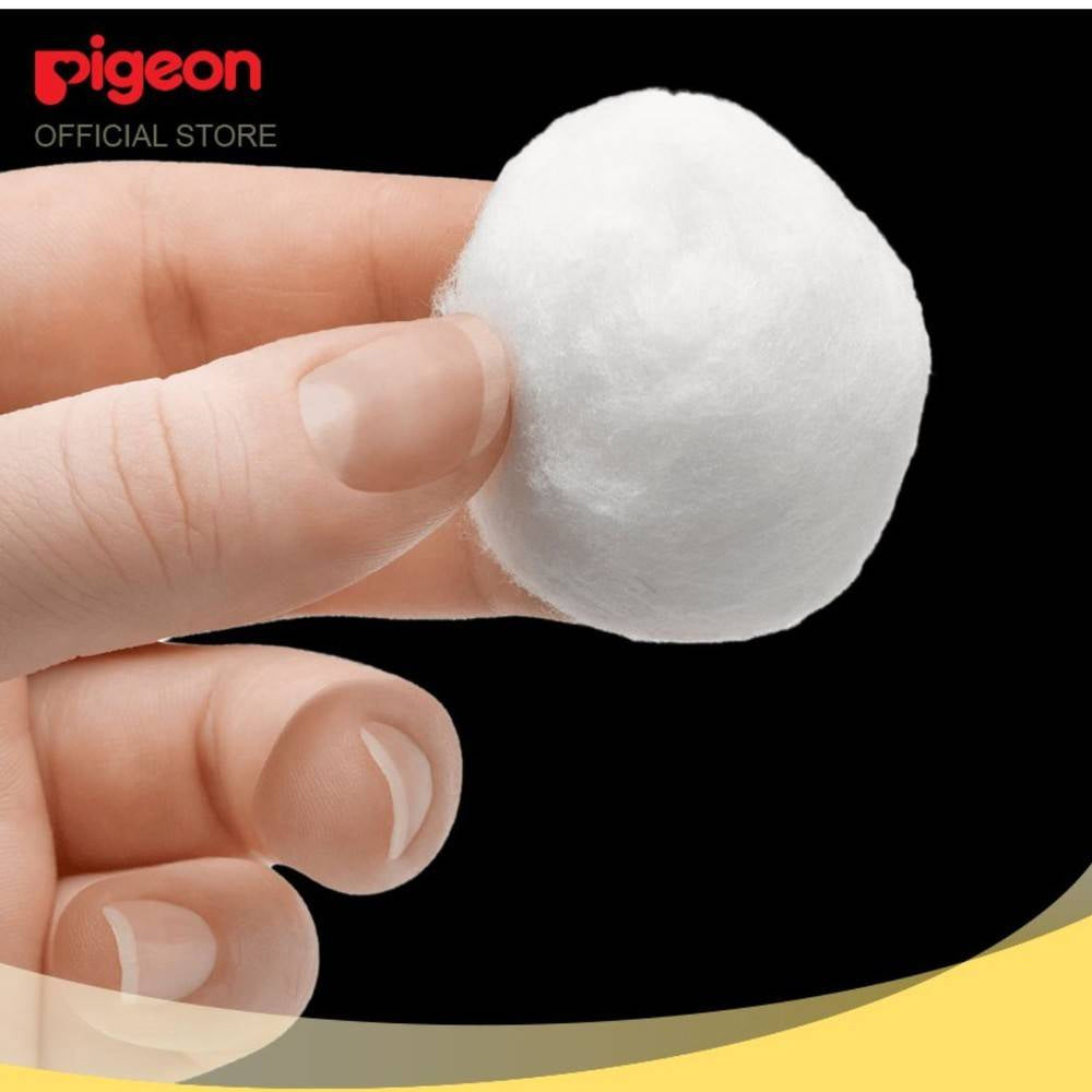 PigeonCottonBalls