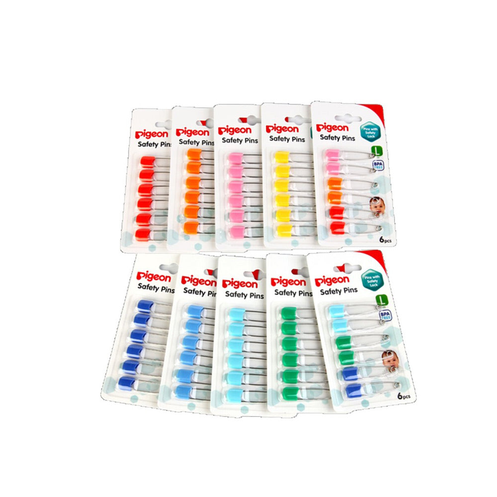 PigeonSafetyPin6Pcs