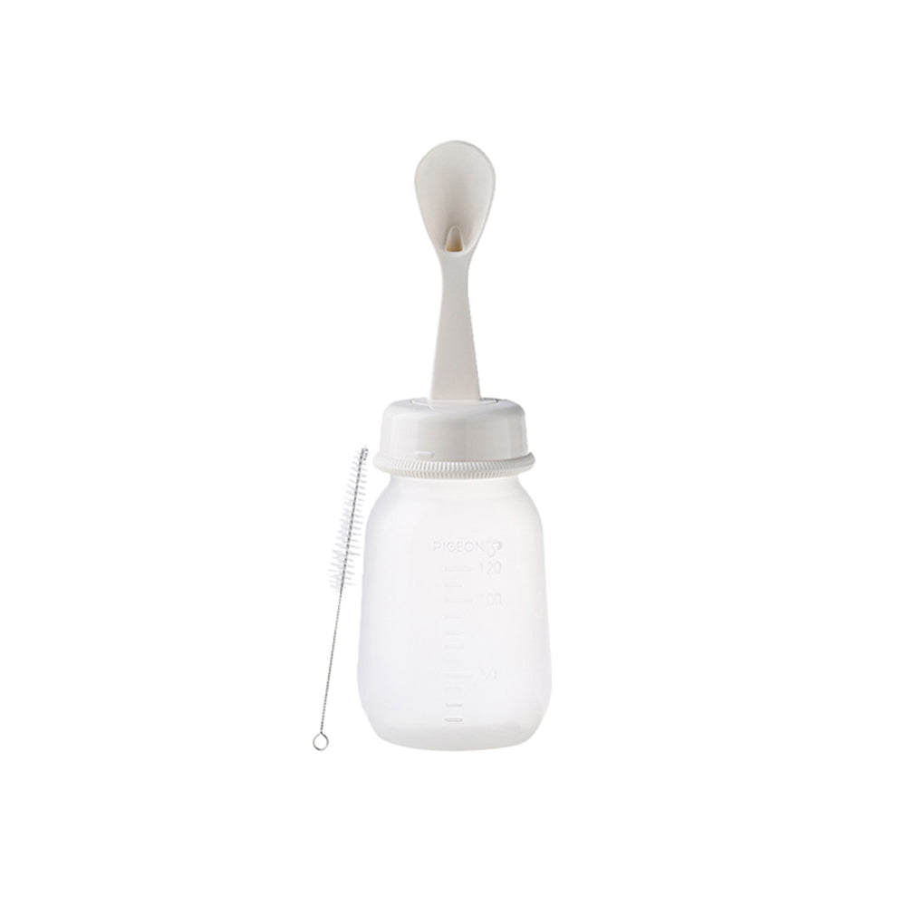 PigeonWeaningBottlewithSpoon120ml