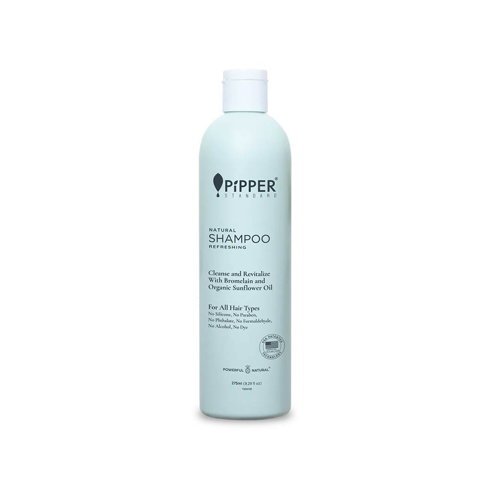 Pipper Natural Shampoo Refreshing Scent 275ml