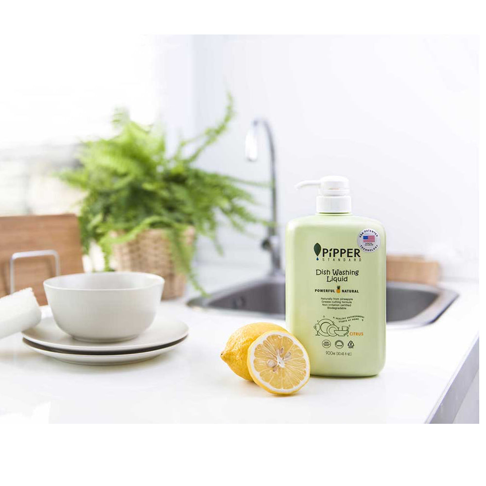PipperDishwashingLiquidLemon