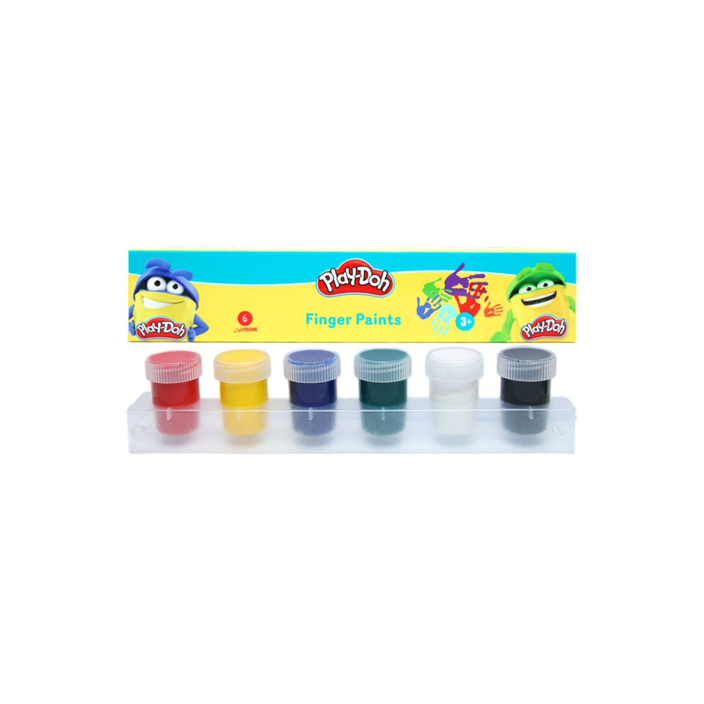 Play-DohFingerPaints