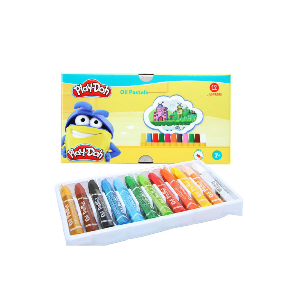 PlayDohOilPastels