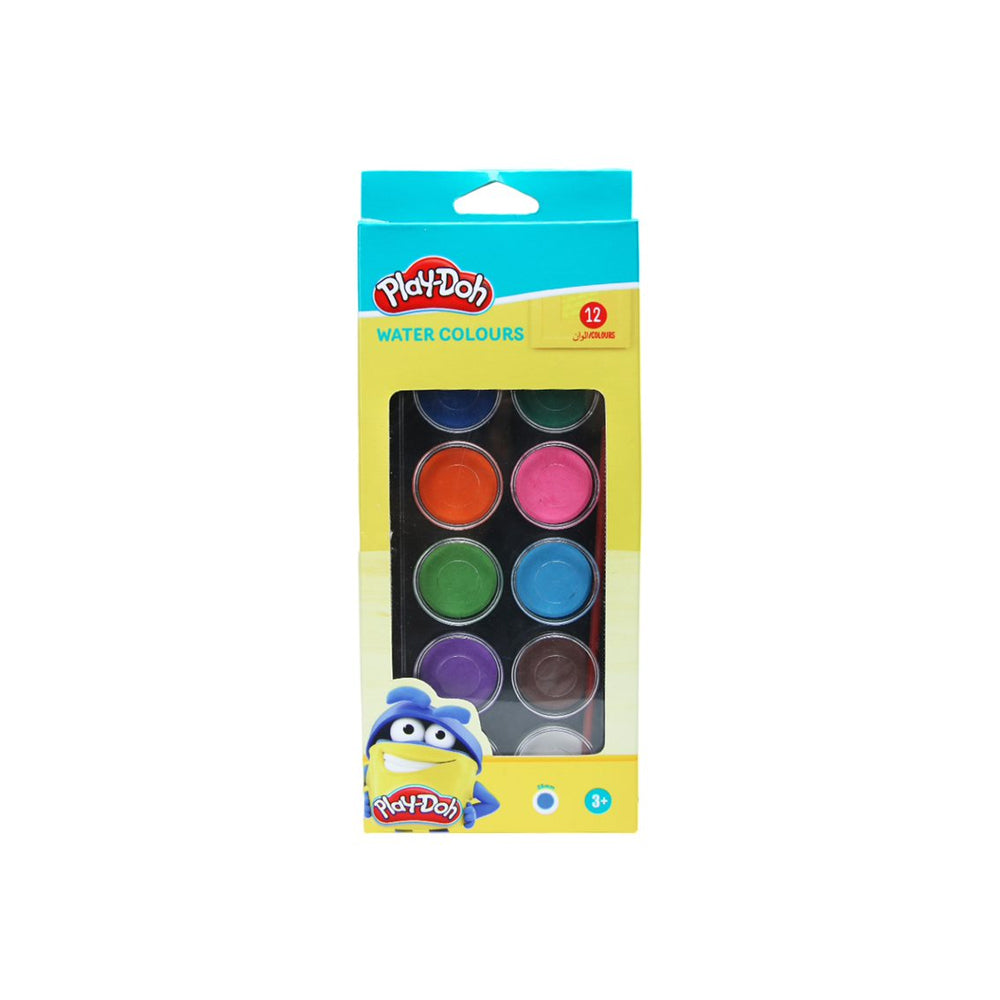 Play-DohWaterColours