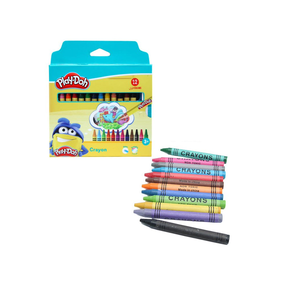 PlayDohCryons