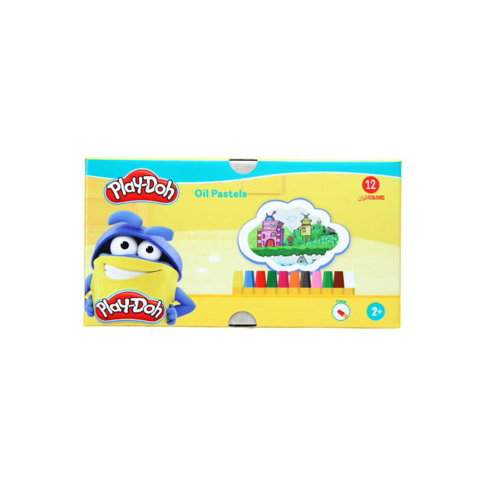 PlayDohOilPastels