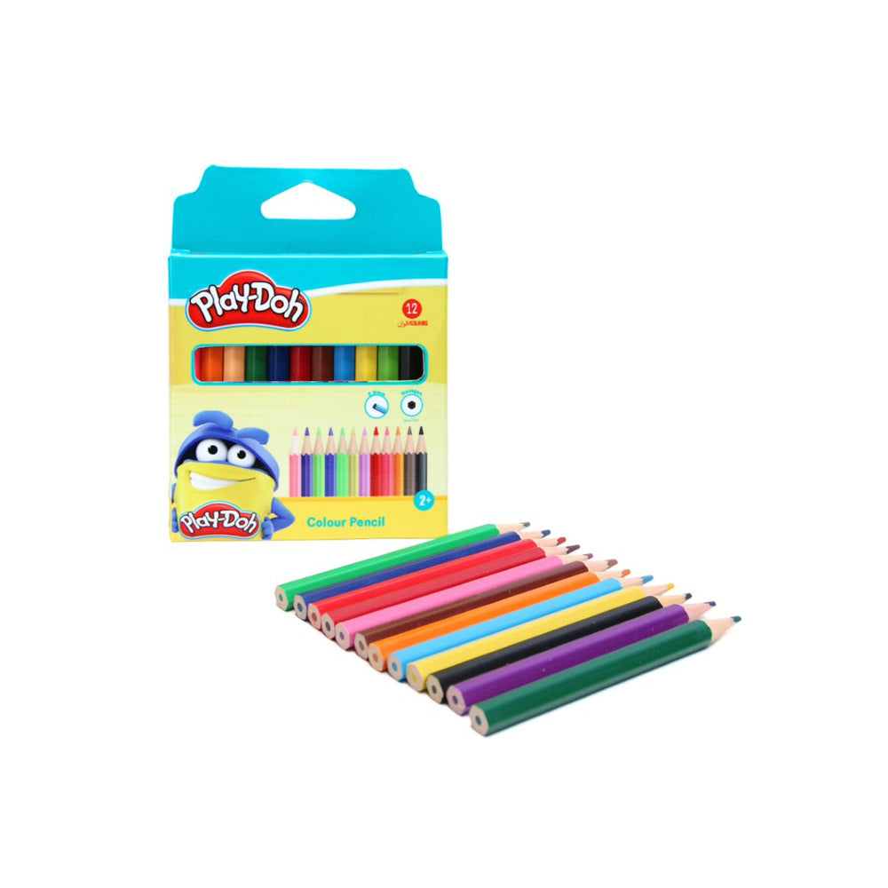 PlayDohPencilcolors