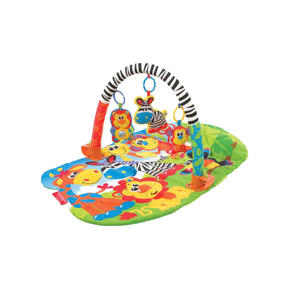 Playgro 5-In-1 Safari Super Gym (0m+)