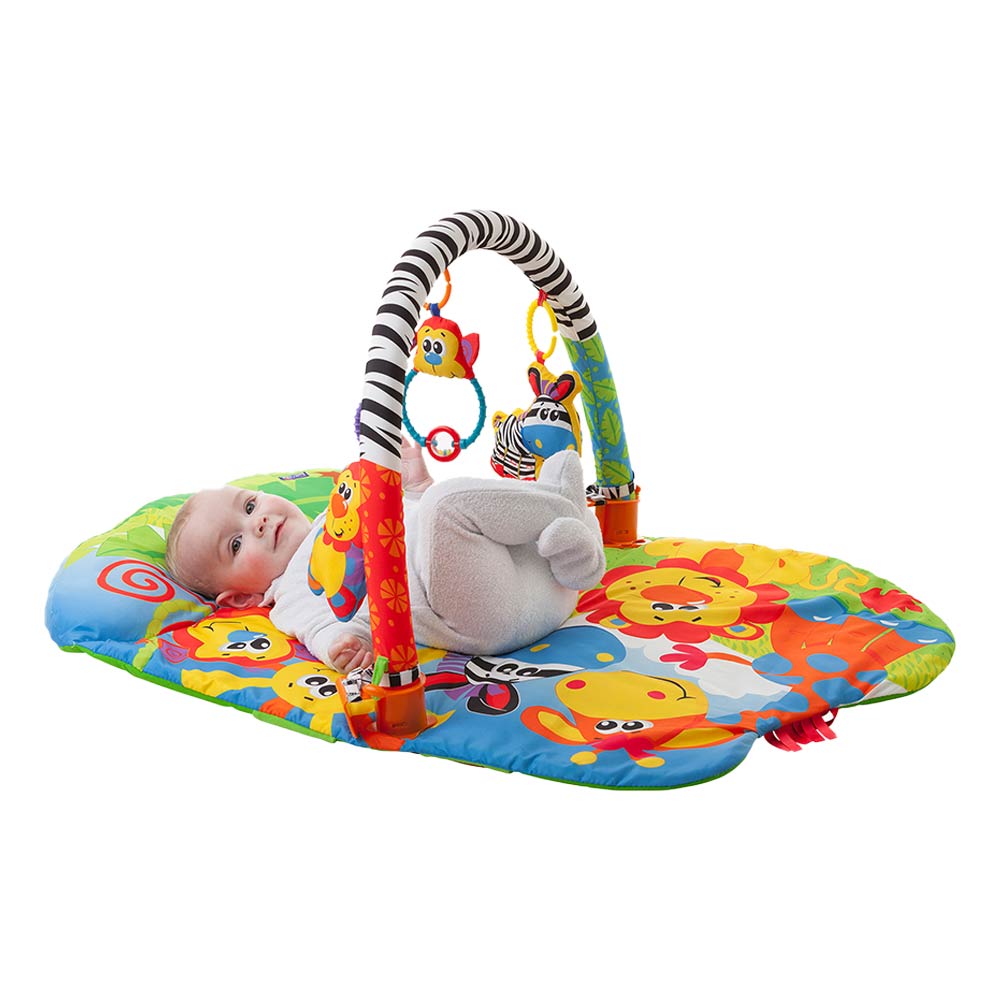Playgro 5-In-1 Safari Super Gym (0m+)