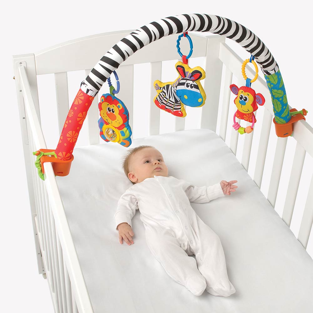 Playgro 5-In-1 Safari Super Gym (0m+)