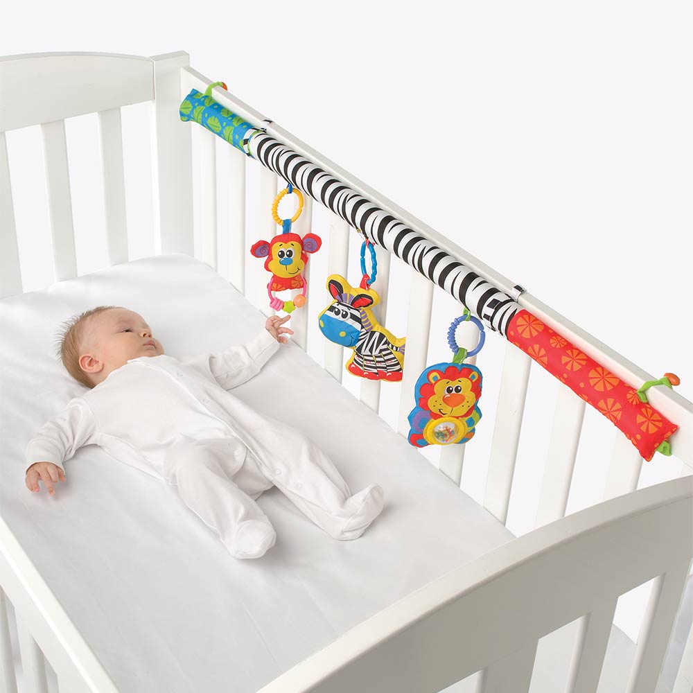 Playgro 5-In-1 Safari Super Gym (0m+)