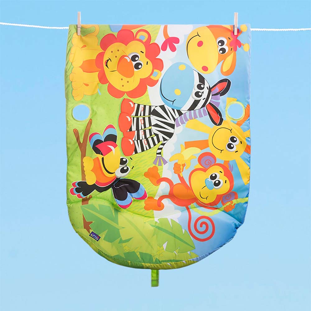 Playgro 5-In-1 Safari Super Gym (0m+)