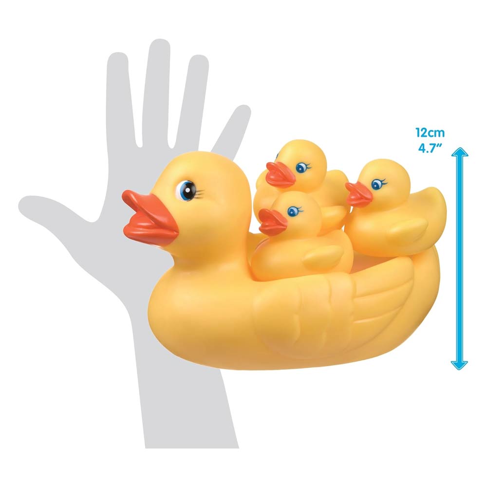 Playgro Bath Duckie Family - Fully Sealed