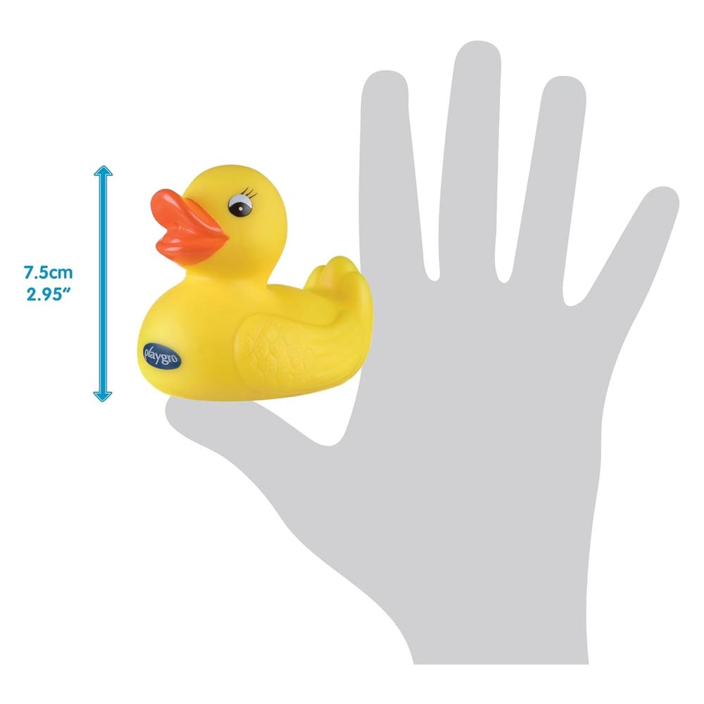 Playgro Bath Duckie - Fully Sealed