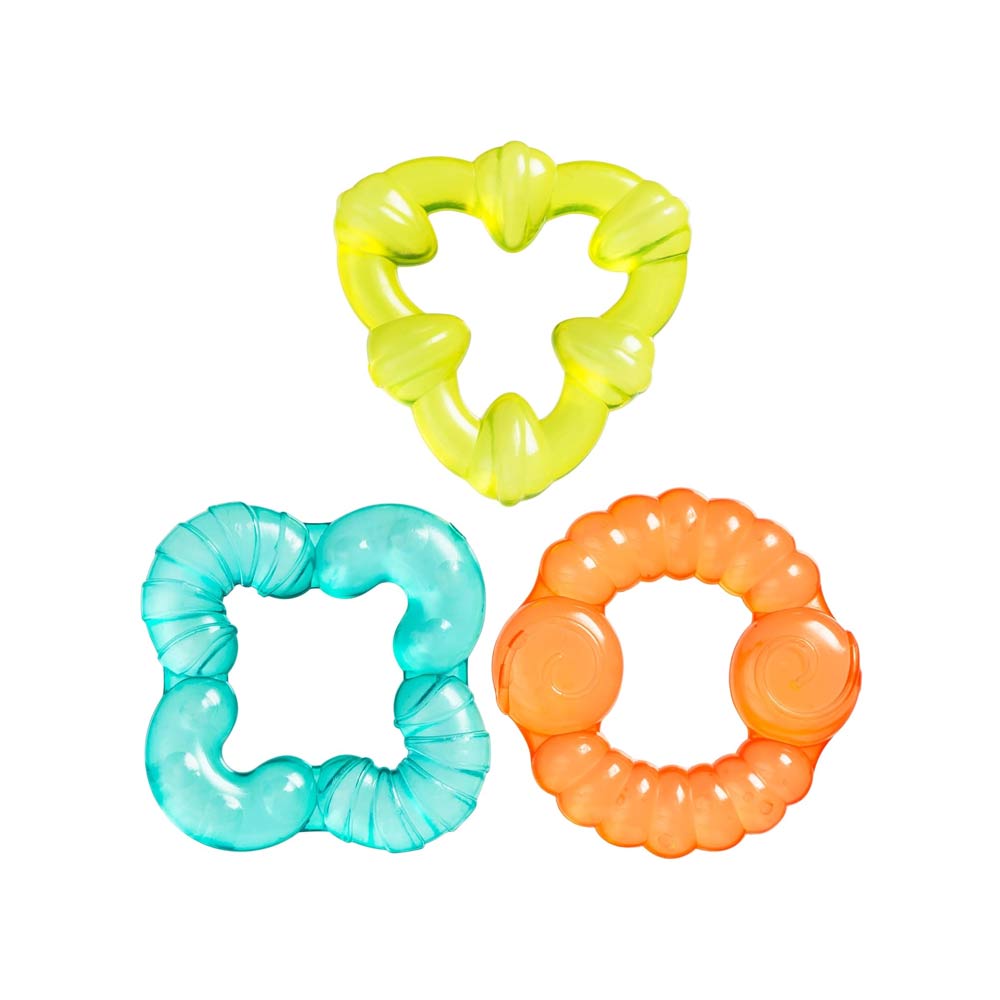 Playgro Bumpy Gums Water Teethers (3m+) - 3 Pack
