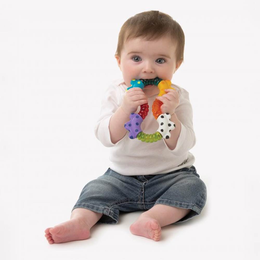 Playgro Click & Twist Rattle
