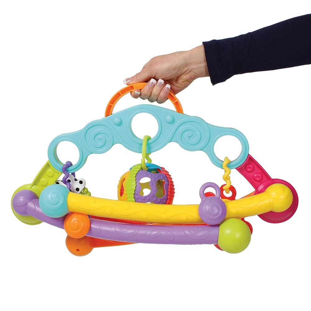 Playgro Fold & Go Play Gym (0m+)