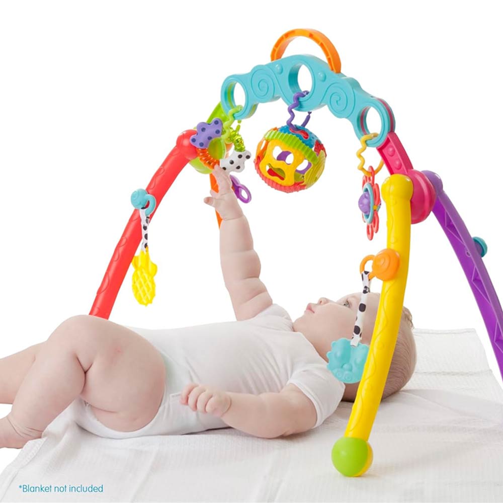 Playgro Fold & Go Play Gym (0m+)