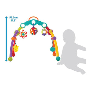 Playgro Fold & Go Play Gym (0m+)