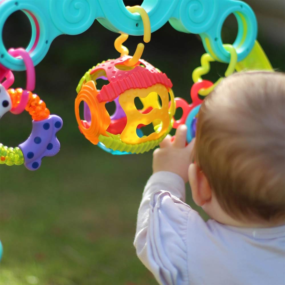 Playgro Fold & Go Play Gym (0m+)