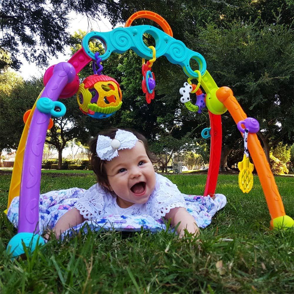 Playgro Fold & Go Play Gym (0m+)