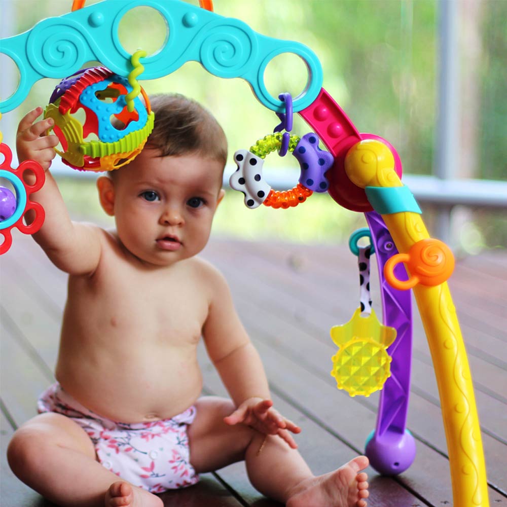 Playgro Fold & Go Play Gym (0m+)
