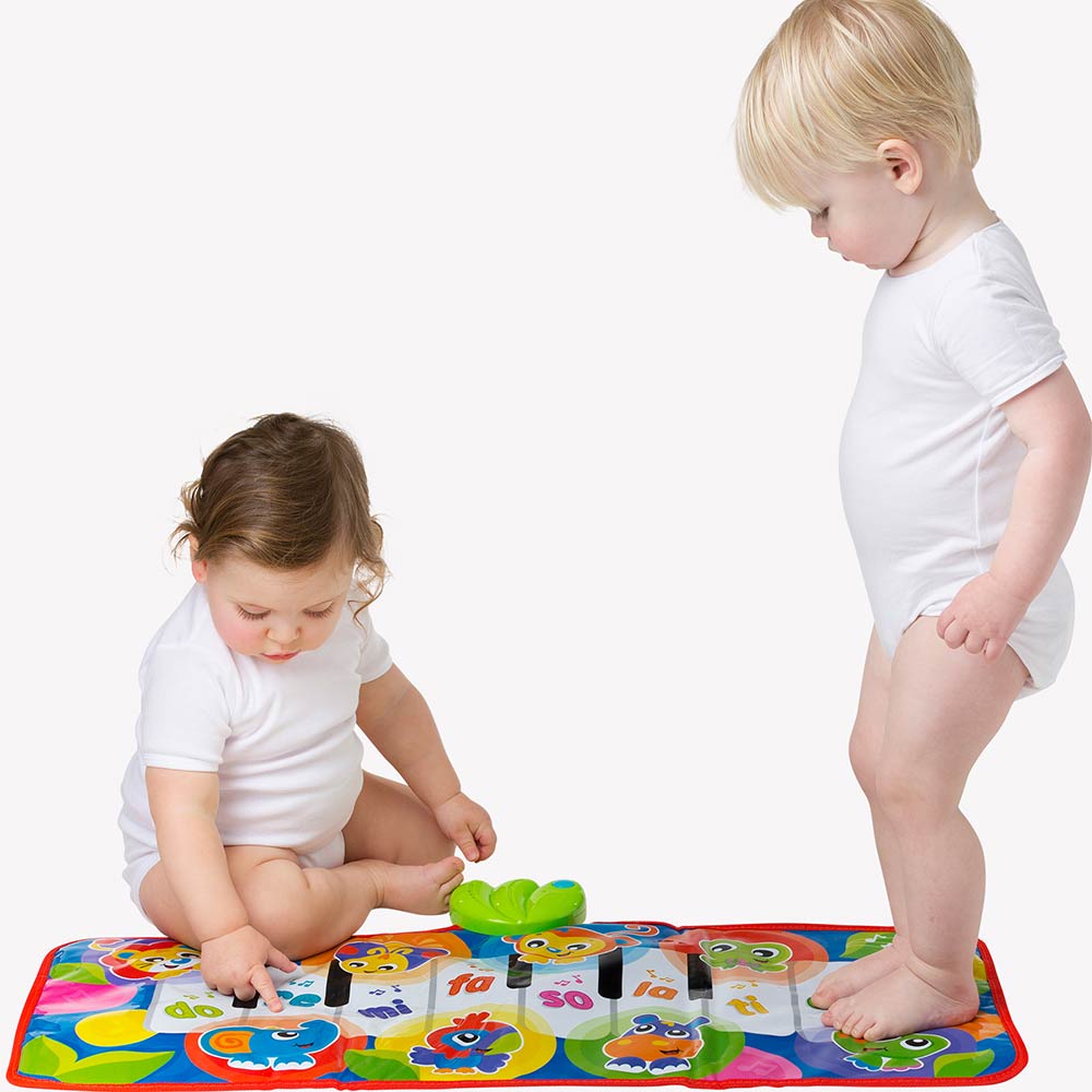Playgro Jumbo Jungle Musical Piano Mat