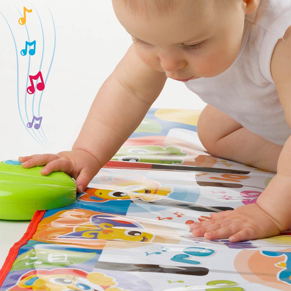 Playgro Jumbo Jungle Musical Piano Mat