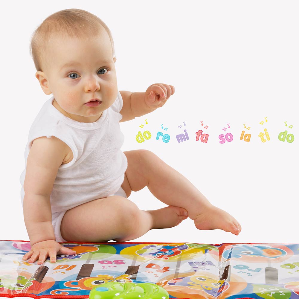 Playgro Jumbo Jungle Musical Piano Mat