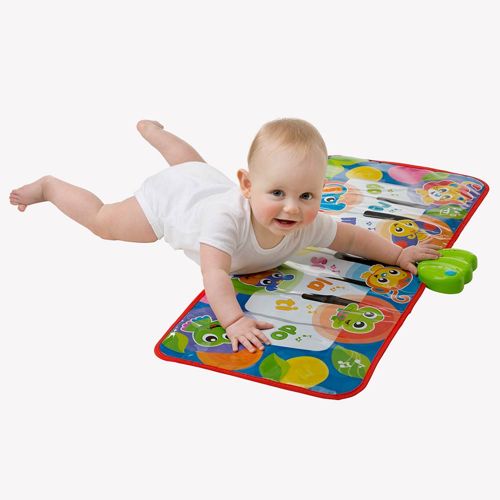 Playgro Jumbo Jungle Musical Piano Mat